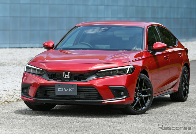 ホンダ シビック 新型(LX・6MT)