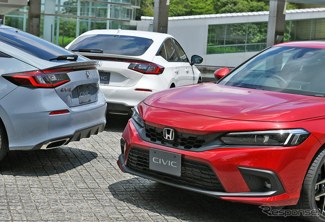 ホンダ シビック 新型(LX・6MT)
