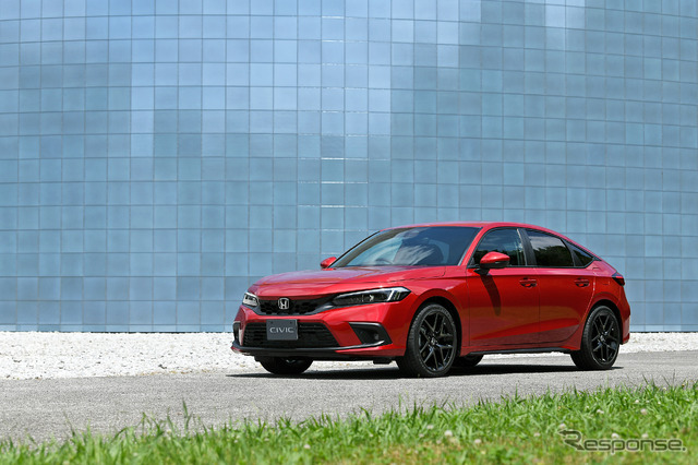 ホンダ シビック 新型(LX・6MT)