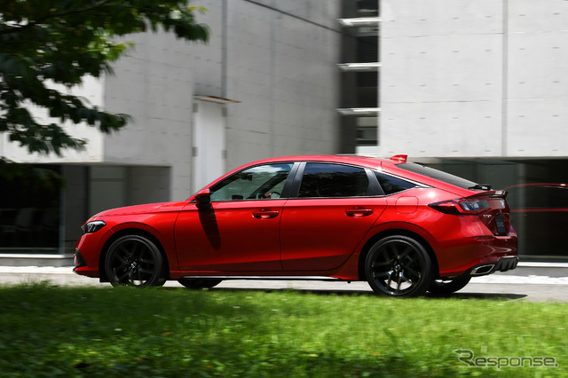 ホンダ シビック 新型(LX・6MT)