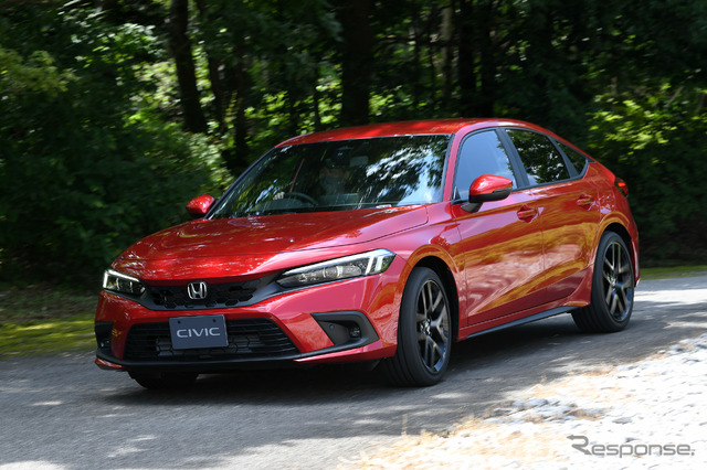 ホンダ シビック 新型(LX・6MT)