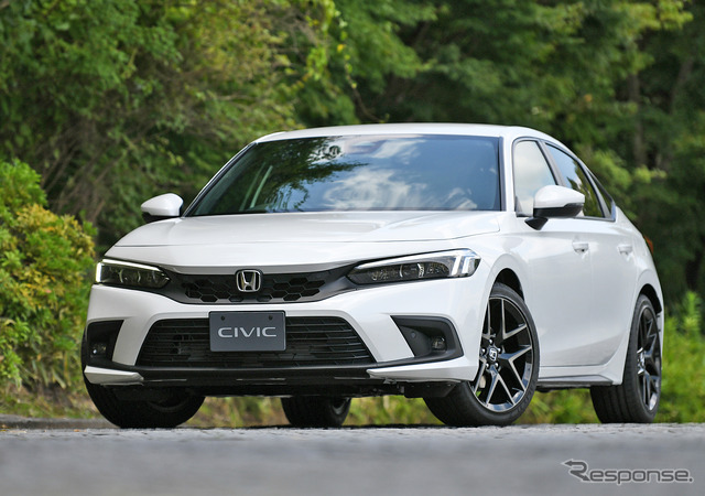 ホンダ シビック 新型(EX・CVT)