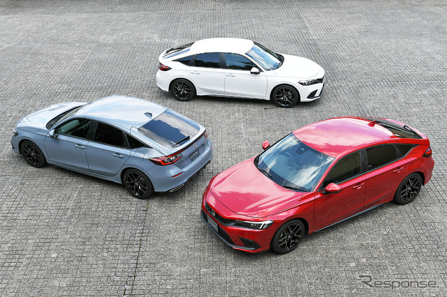 ホンダ シビック 新型(LX・6MT)