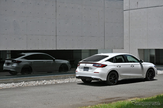 ホンダ シビック 新型(EX・CVT)