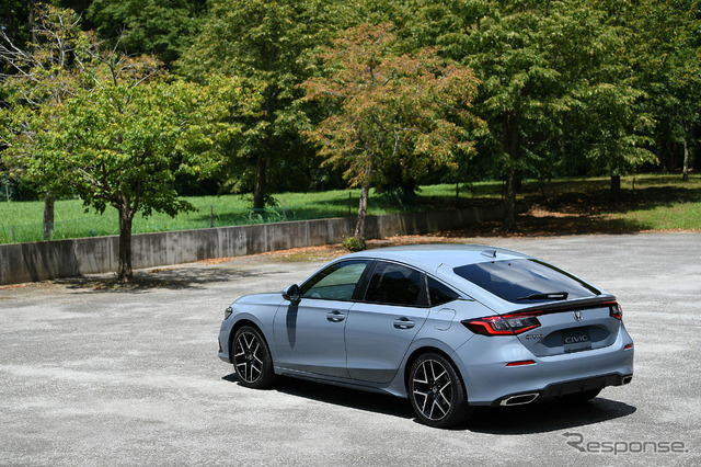 ホンダ シビック 新型(LX・CVT)