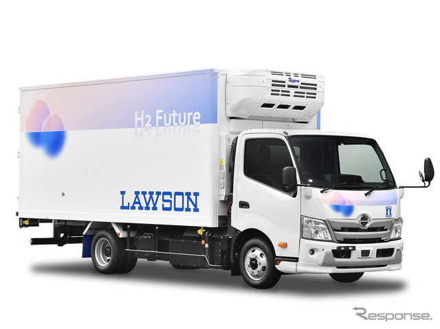 ローソンが導入したFC小型トラック