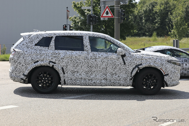 ホンダ CR-V 次期型プロトタイプ(スクープ写真)