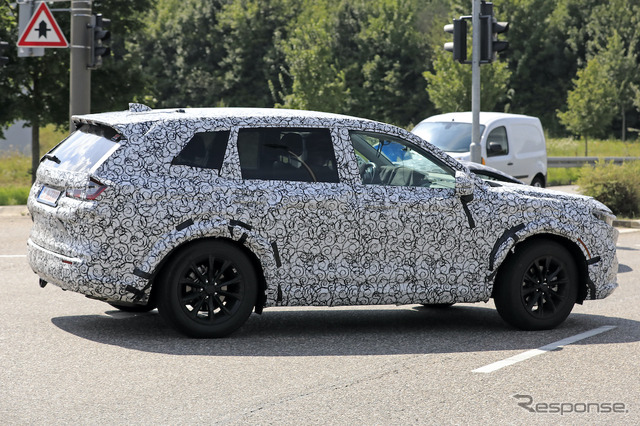 ホンダ CR-V 次期型プロトタイプ(スクープ写真)
