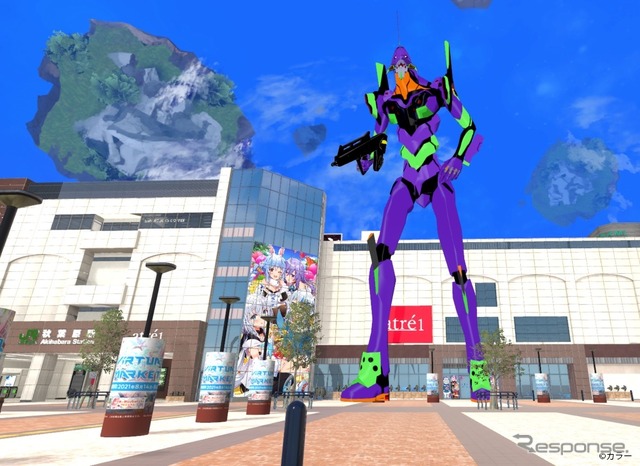エヴァンゲリオンの3Dモデル
