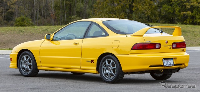 初代アキュラ・インテグラ・タイプR の2001年モデル(参考)