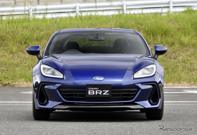 スバル BRZ 新型