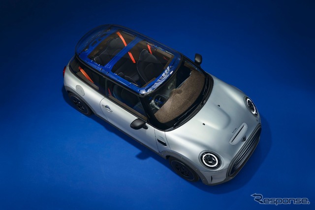 MINIのEVのワンオフモデル「STRIP」
