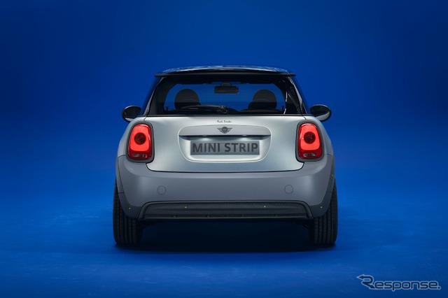 MINIのEVのワンオフモデル「STRIP」