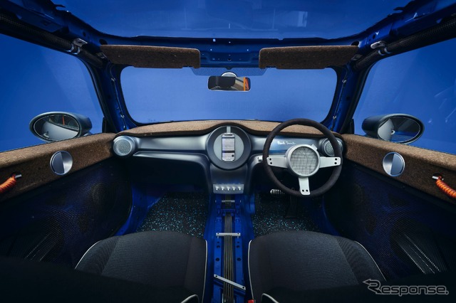 MINIのEVのワンオフモデル「STRIP」