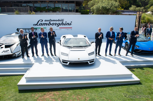 ランボルギーニ・カウンタック新型(ザ・クエイル・モータースポーツ・ギャザリング2021)