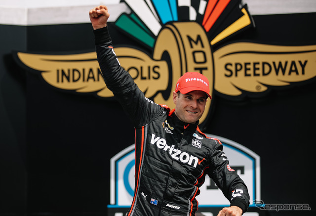 “インディ・ロードコース”での第12戦、ウィル・パワーが今季初優勝を飾った。