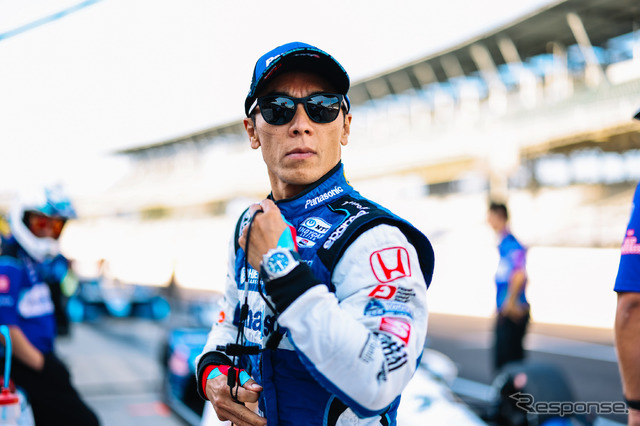 #30 佐藤琢磨は決勝10位。今季はまだ優勝がなく、残り4戦で1勝(以上)を狙いたいところ。