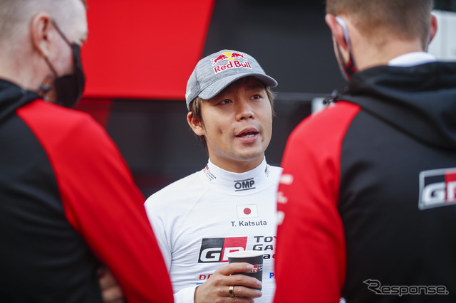 #18 勝田貴元(トヨタ)は今回、クラッシュでリタイアという結果に。