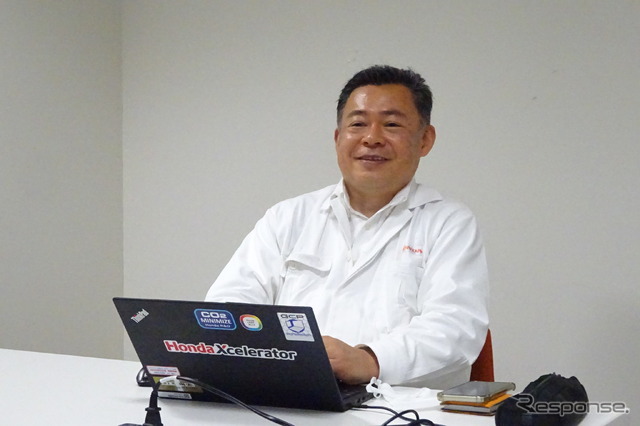 ホンダ安全企画部　高石秀明部長（高ははしご高）
