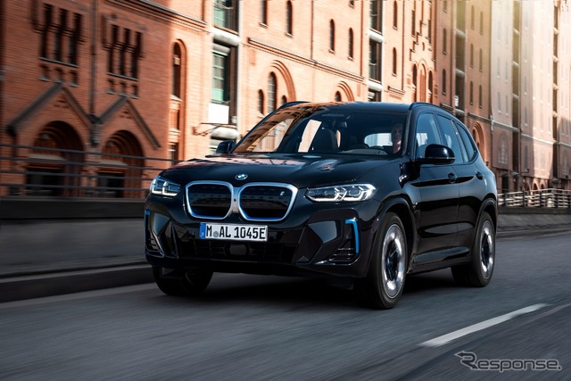 BMW iX3 改良新型