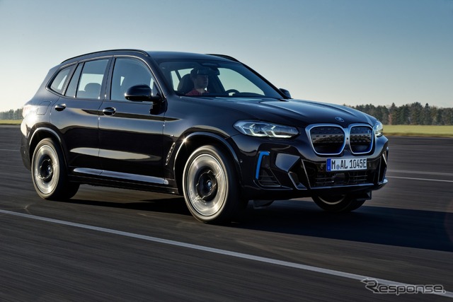 BMW iX3 改良新型