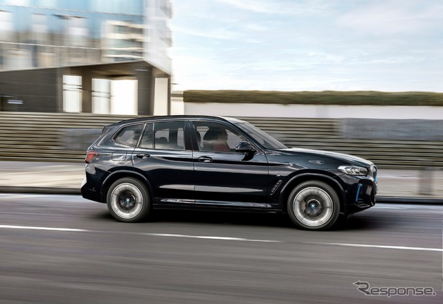 BMW iX3 改良新型