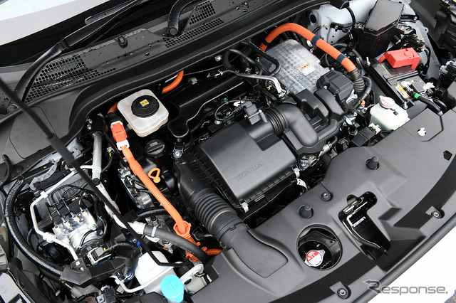 ホンダ ヴェゼル 新型のハイブリッド(e:HEV)
