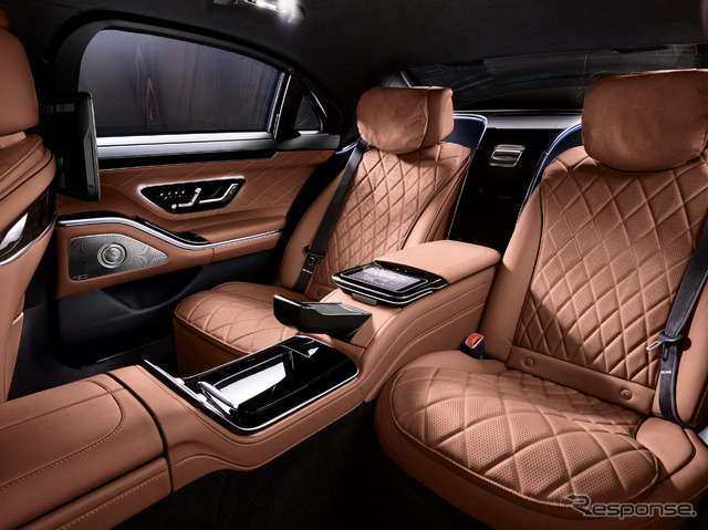 メルセデスベンツ Sクラス 新型の防弾仕様車「S680ガード4MATIC」