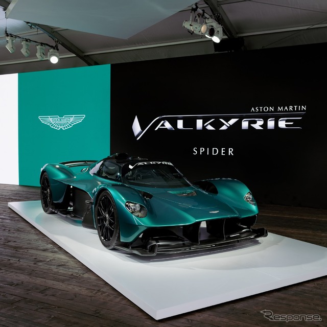 アストンマーティン・ヴァルキリー・スパイダー(ペブルビーチ2021)