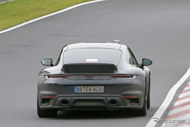 ポルシェ 911 スポーツクラシック新型プロトタイプ(スクープ写真)
