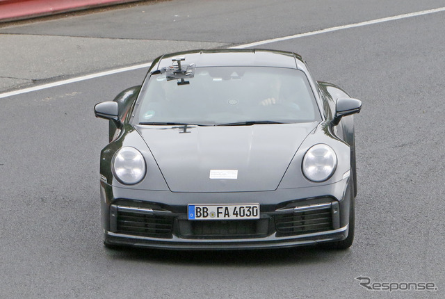 ポルシェ 911 スポーツクラシック新型プロトタイプ(スクープ写真)