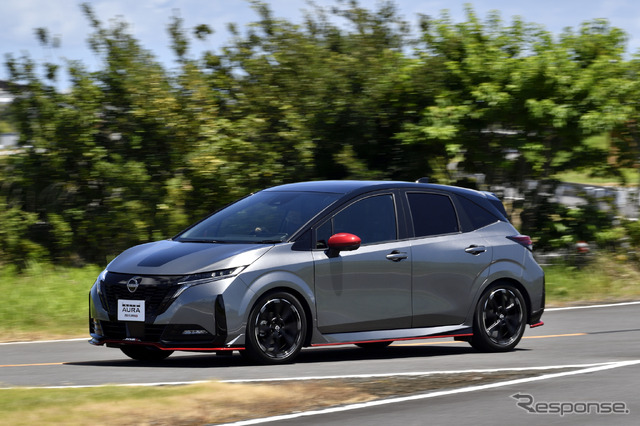 日産 ノートオーラ NISMO