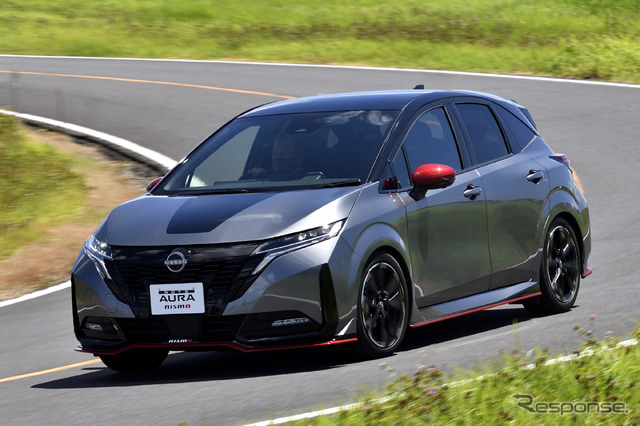 日産 ノートオーラ NISMO