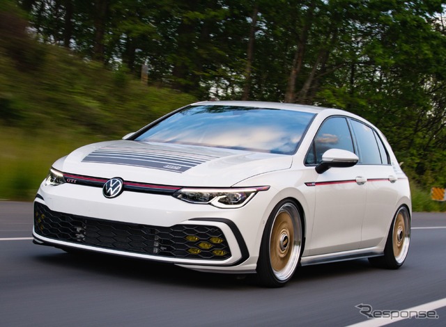 フォルクスワーゲン GTI BBS コンセプト