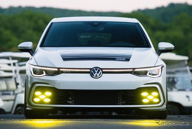 フォルクスワーゲン GTI BBS コンセプト