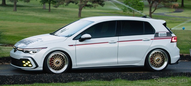 フォルクスワーゲン GTI BBS コンセプト