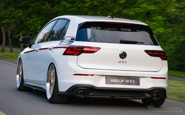 フォルクスワーゲン GTI BBS コンセプト