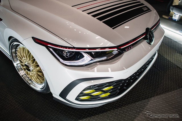 フォルクスワーゲン GTI BBS コンセプト