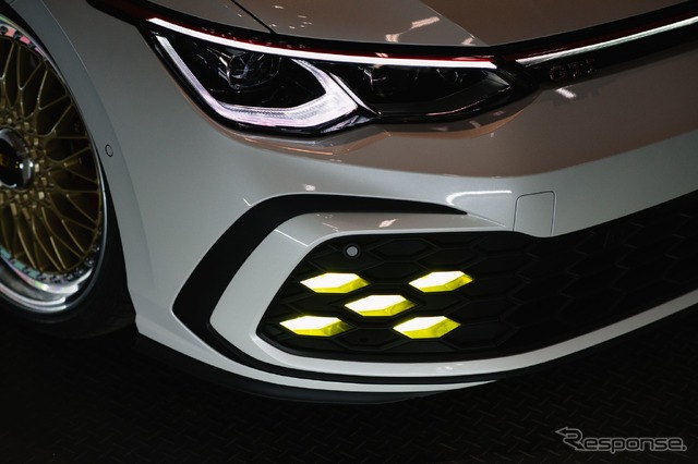 フォルクスワーゲン GTI BBS コンセプト