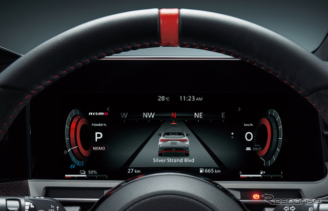 新型ノートオーラ NISMOバージョン