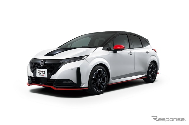 日産 ノートオーラ NISMO