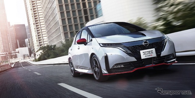 日産 ノートオーラ NISMO
