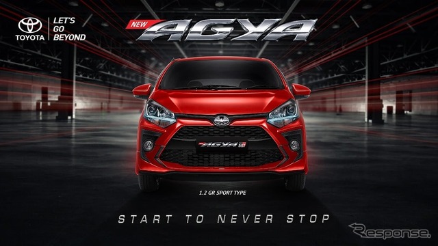 トヨタ・アギア GR スポーツ