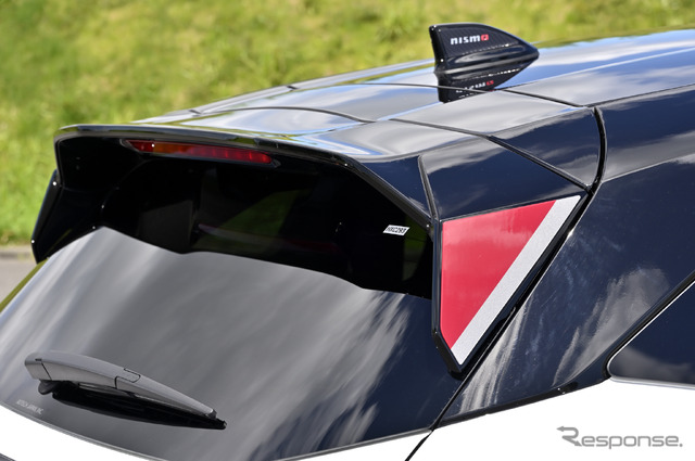 日産 ノートオーラ NISMO「NISMOパーツ」装着車