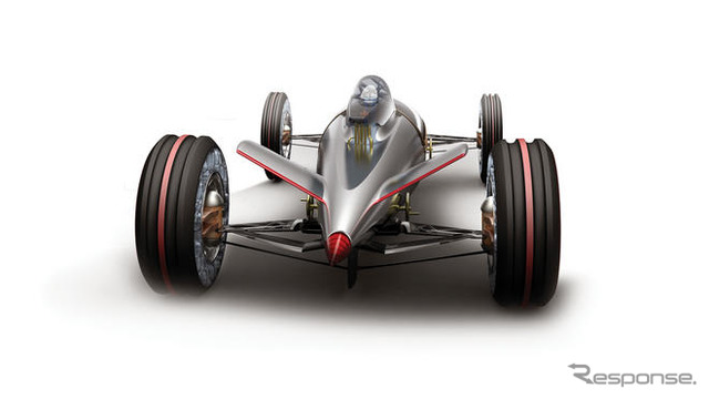 【ロサンゼルスモーターショー08】2025年のレーシングカー メーカー競演