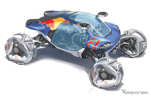 【ロサンゼルスモーターショー08】2025年のレーシングカー メーカー競演