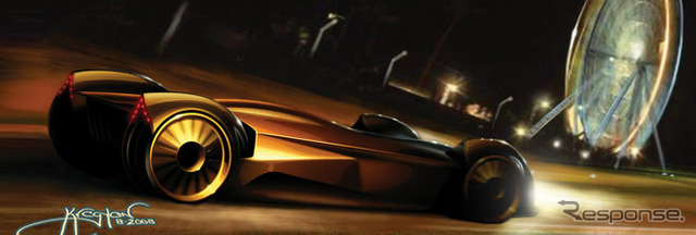 【ロサンゼルスモーターショー08】2025年のレーシングカー メーカー競演