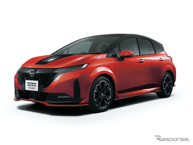 新型ノートオーラ NISMOバージョン