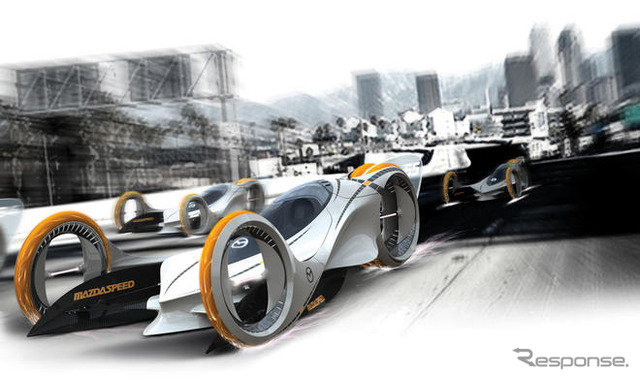 【ロサンゼルスモーターショー08】2025年のレーシングカー メーカー競演