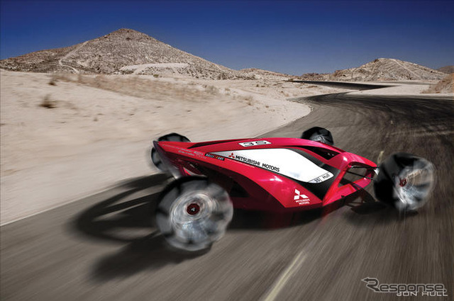 【ロサンゼルスモーターショー08】2025年のレーシングカー メーカー競演